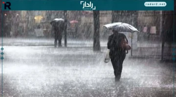 خريطة الأمطار.. تفاصيل الغزارة المتوقعة على القاهرة الكبرى مع اضطرابات الرياح والملاحة